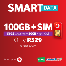 SIM Only + 100GB Smart Data